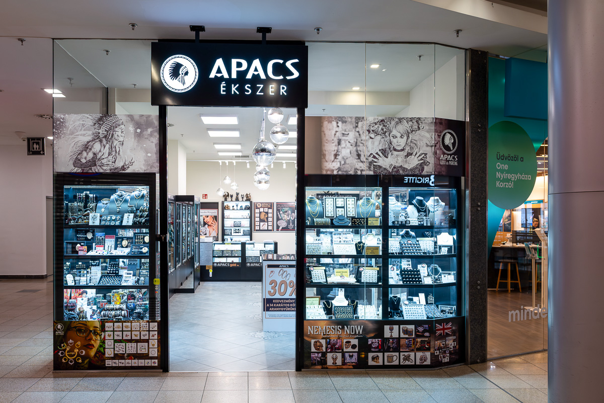 Apacs Ezüst Ékszer